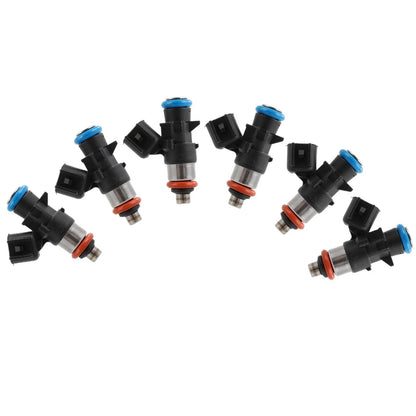 Set of 6 Fuel Injectors for Chrysler Pacifica Voyager Ram ProMaster