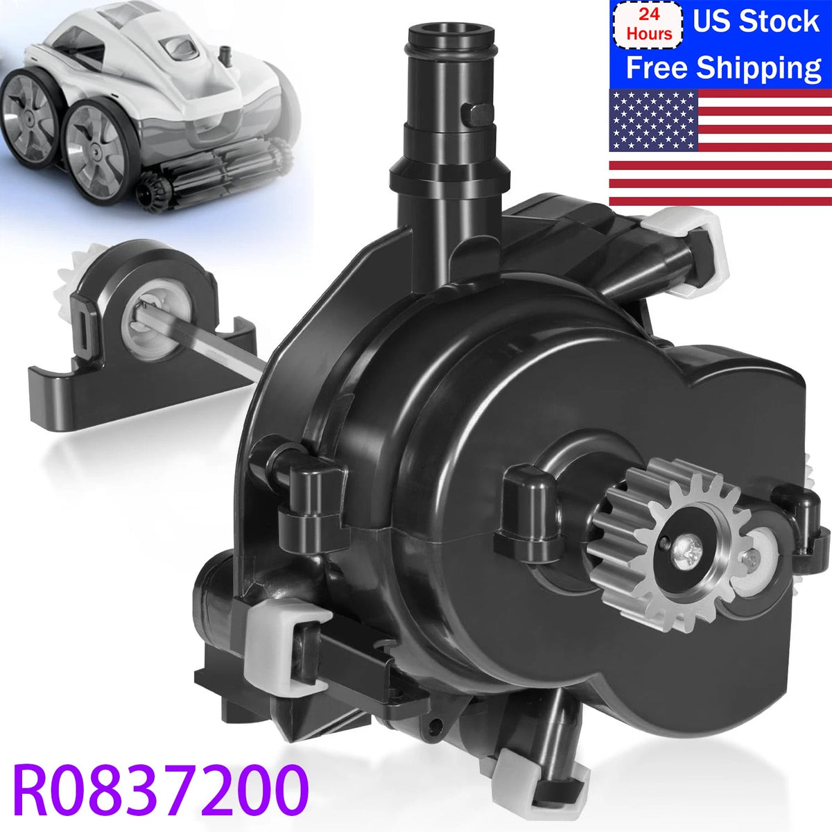 Engine Assembly for Polaris Quattro Sport P40 (Pressure-side)