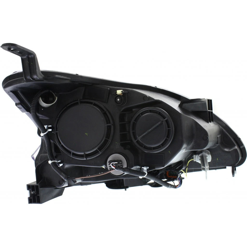 Headlight Assembly for Nissan Sentra (2013–2015) - LLX-NI2502216C-CL360A70, NI2502216