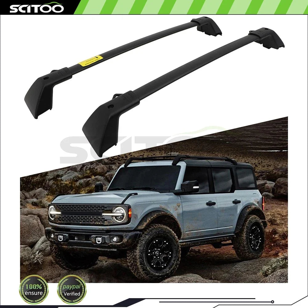 Pair Roof Rack Cross Bars for Ford Bronco (2021–2022)