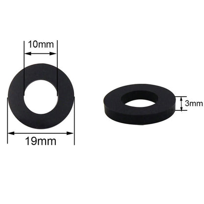 50X Sealing Washer Gasket Ring for Sodastream Nozzle Repair