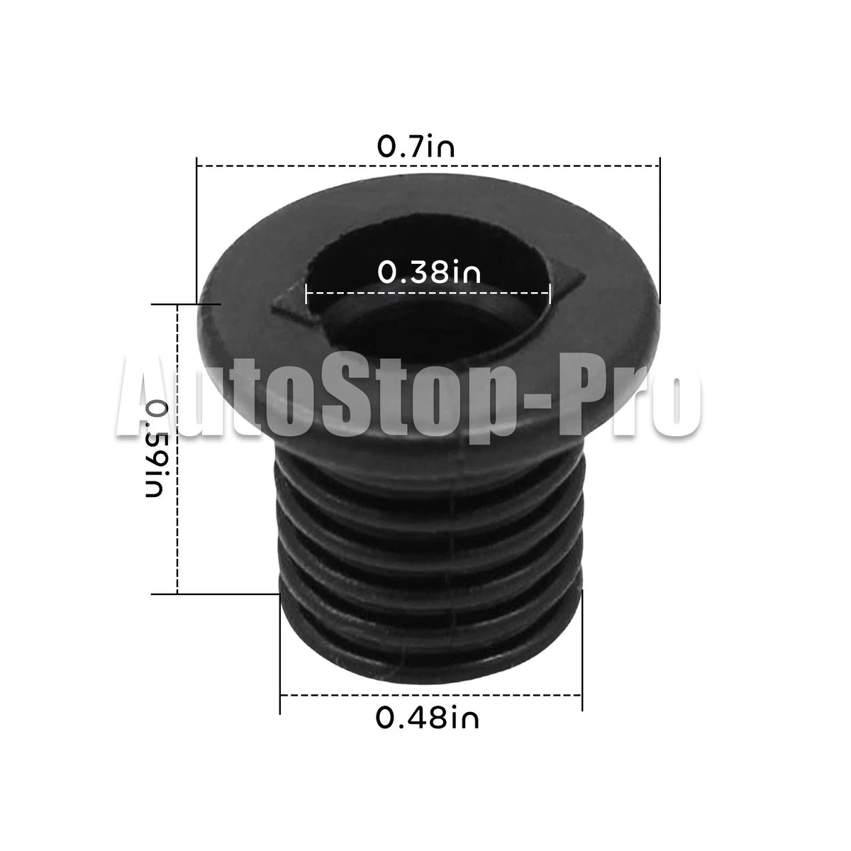 Leak Proof Rubber Grommet for Polaris Ranger 500 (2006–2013) PN 3089902