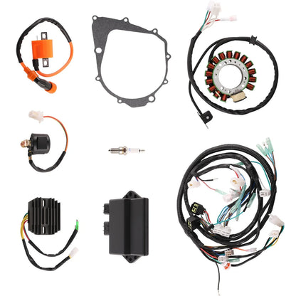 Wiring Harness Stator CDI Ignition Coil Kit for Yamaha Warrior 350 (1997–2001)