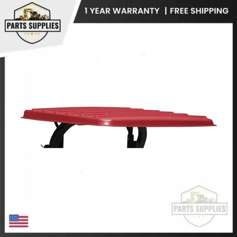 37"x45" Medium Red SunGuard ABS Canopy for Case Tractor