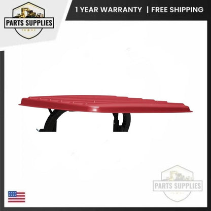 37"x45" Medium Red SunGuard ABS Canopy for Case Tractor
