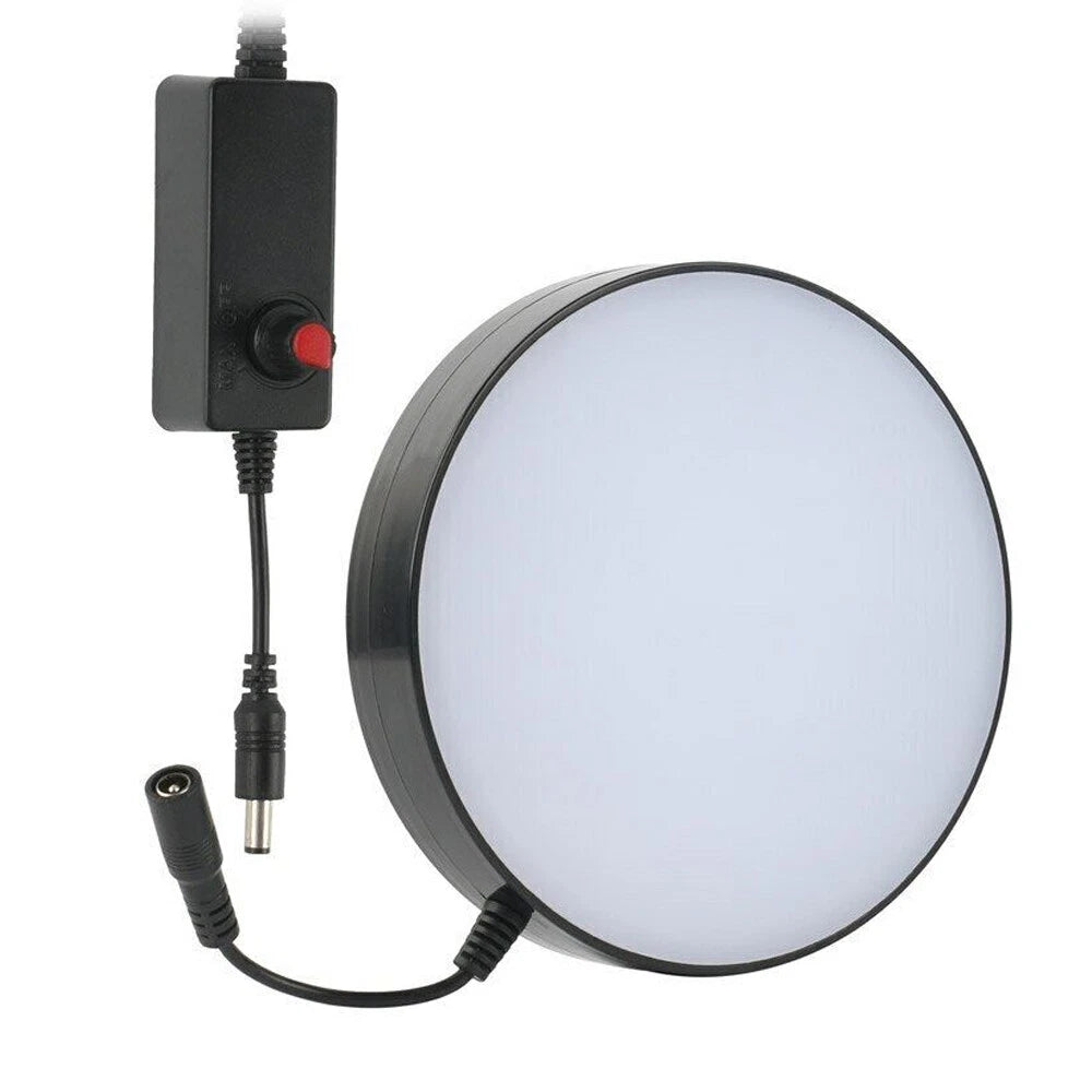 LED Ring Bottom Light Source for Stereo Microscope (100-240V)