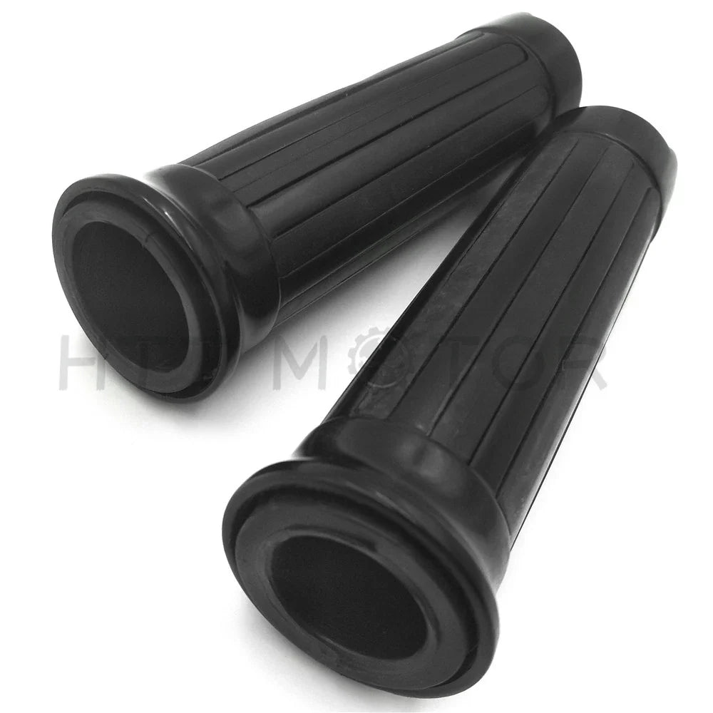 Skull Hand Grips for Harley XL 883 Hugger Sportster (1" Handlebar)