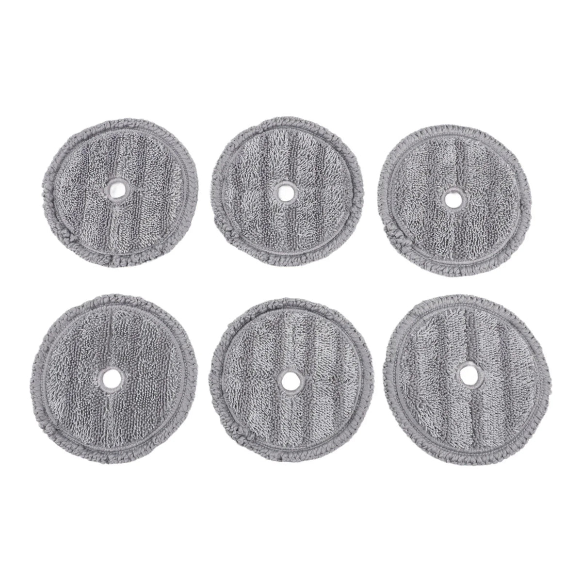 6Pcs Microfiber Mop Pads for A9 Steam Mop Robot Vacuum