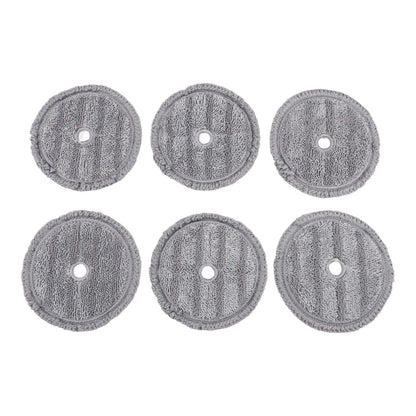 6Pcs Microfiber Mop Pads for A9 Steam Mop Robot Vacuum