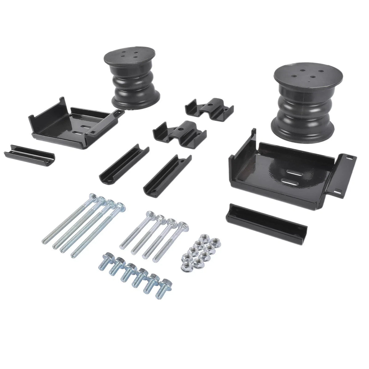 Set of 2 Front Suspension Auxiliary Springs for Ford F53