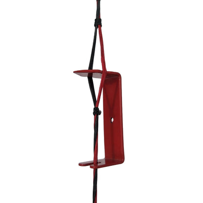 Peep Sight Installer Tool for Archery Bow (Red)