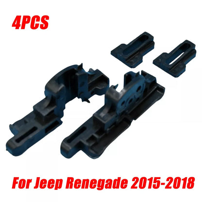 Sunroof Bracket Slider Buckle Rail Clip Kit for Jeep Renegade (2015–2018)
