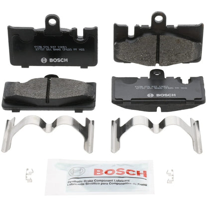 2X BC871 Brake Pad Set Rear for Lexus LS430 (2001–2006)