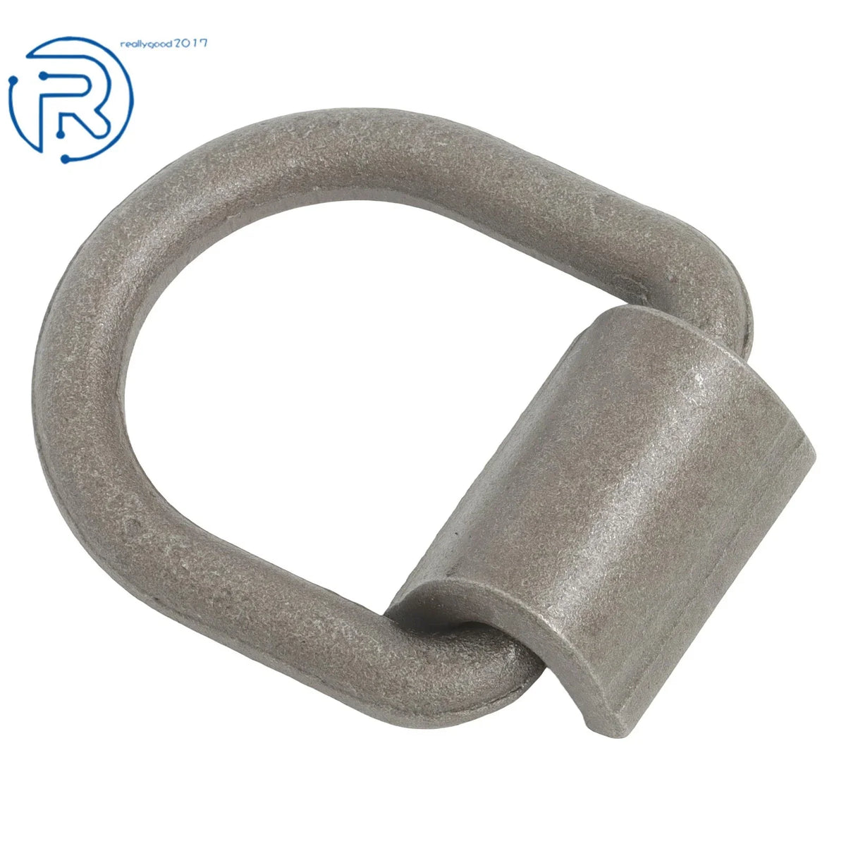 6 Pack Weld-On Forged D Ring 1/2" 12000 LBS for Heavy Duty Applications