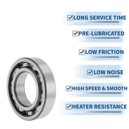 6209 Deep Groove Ball Bearing for Scooter Skateboard Wheel (45x85x19mm)