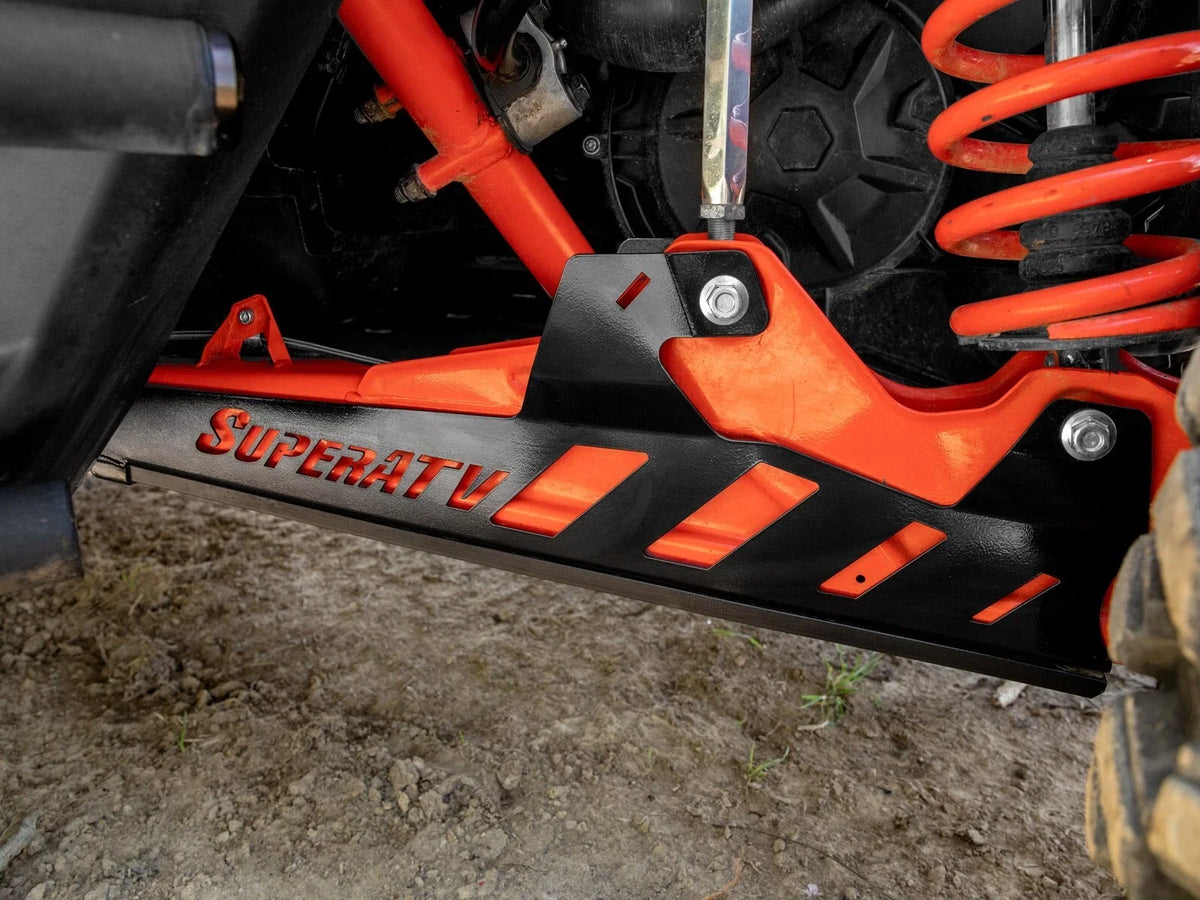 Rear Trailing Arm Guards for Can-Am Maverick X3 (72")