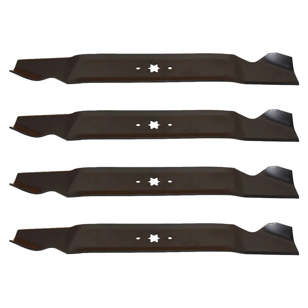 4 Pack Blades for Cub Cadet 100 Series LTX 46" (Fits MTD)