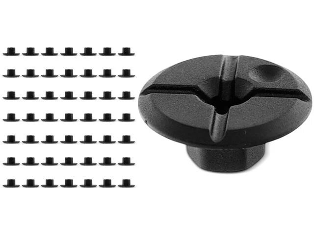 Set of 4 Fender Liner Splash Shield Retainer Clips for E550 (APR 79811VNDY)