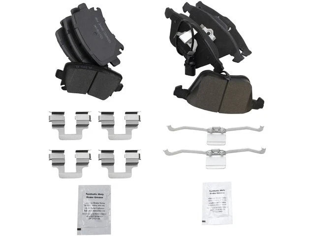 Set of 4 Brake Pads for Audi A6 Quattro (2005–2011) 59445BXJC