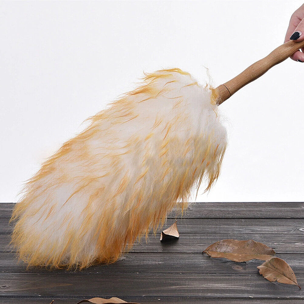 50CM Artificial Wool Duster for Home Cleaning Tool
