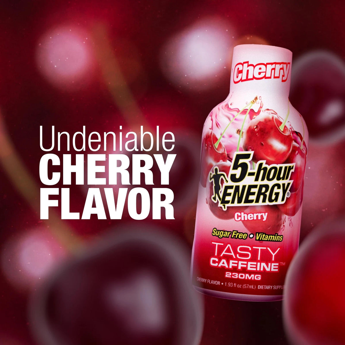 5-Hour Energy Cherry Flavor (20 Count) 1.93 Fl Oz Bottles