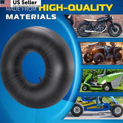Set of 2 Lawn Mower Tire Tubes 20x8.00-8 20x10.00-8