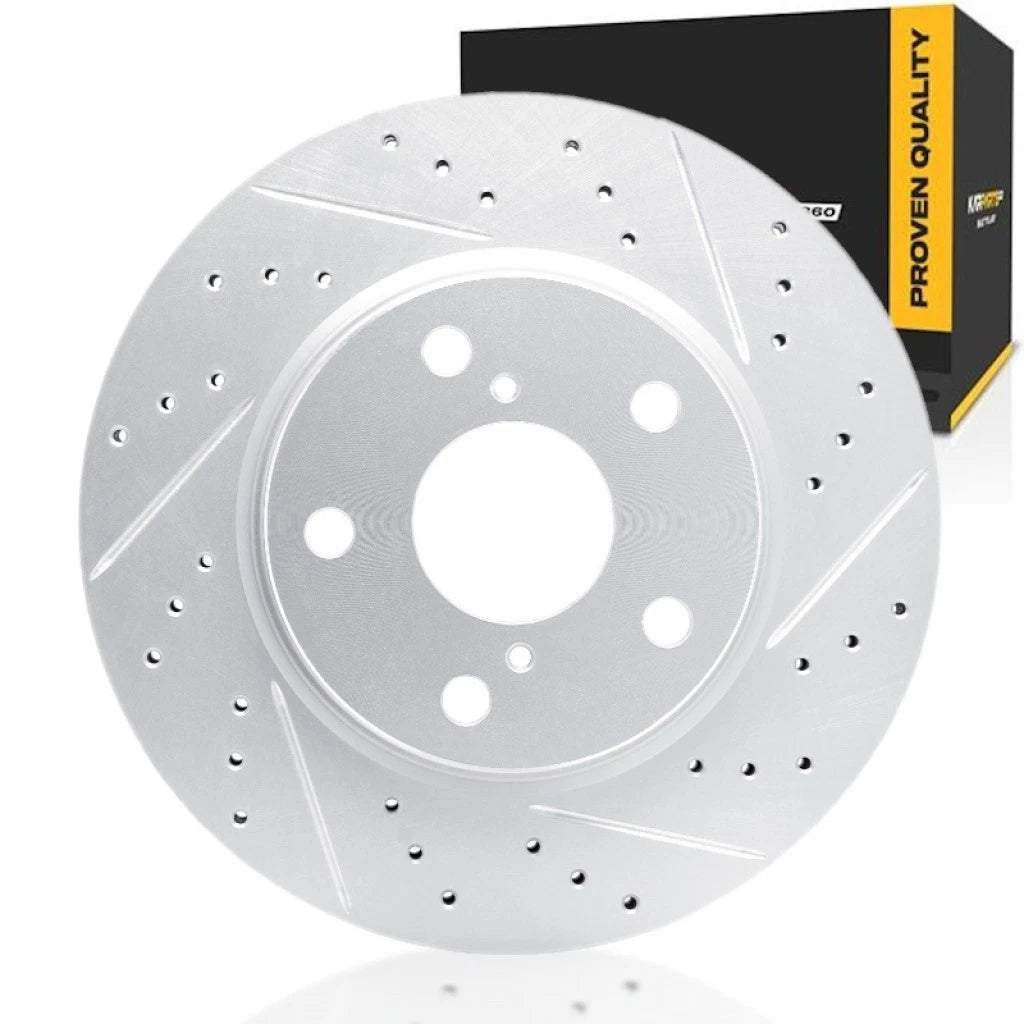 Brake Rotor for Toyota Prius V (2012–2017) ALX-PAU-DF-830-76135R-CLA4