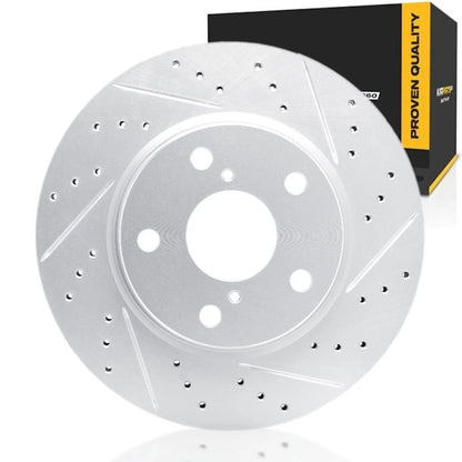 Brake Rotor for Toyota Prius V (2012–2017) ALX-PAU-DF-830-76135R-CLA4