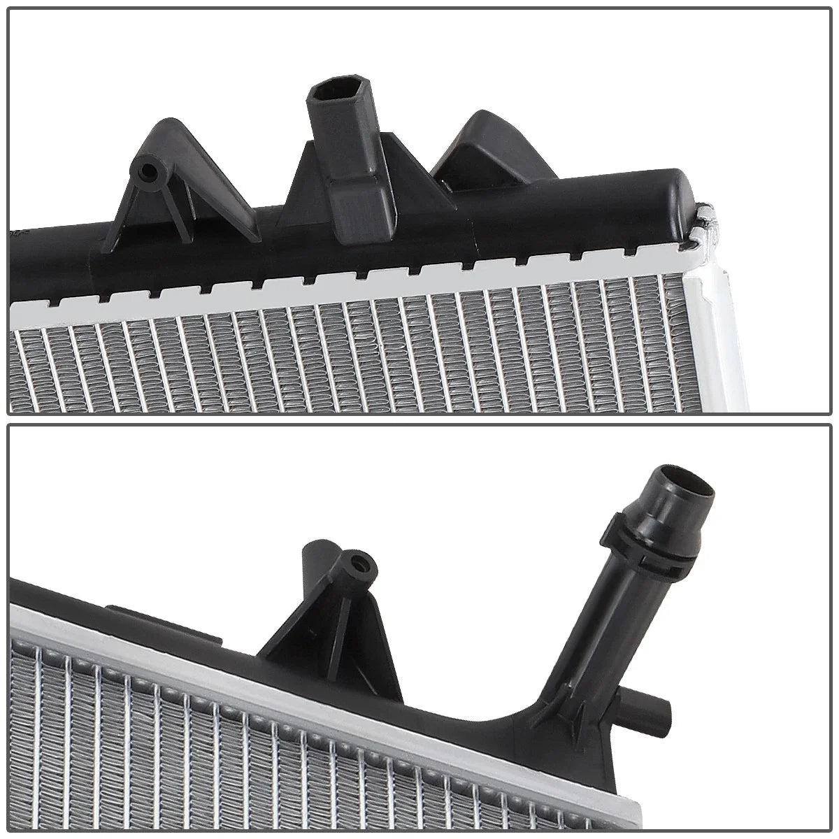 Aluminum Radiator DPI 13273 for VW Jetta Passat 1.4L Hybrid 2.0L TDI (2012–2016)