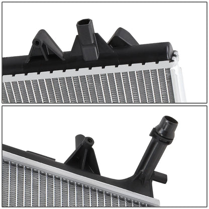 Aluminum Radiator DPI 13273 for VW Jetta Passat 1.4L Hybrid 2.0L TDI (2012–2016)