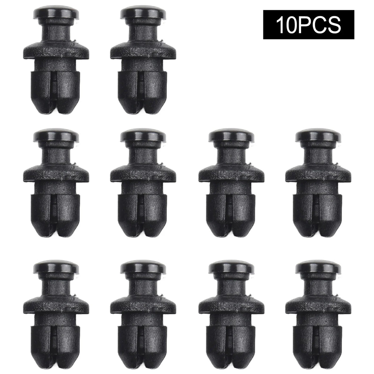 10pcs Bodywork Fairing Clips for Blackbird CBR1100XX (1997–2007)