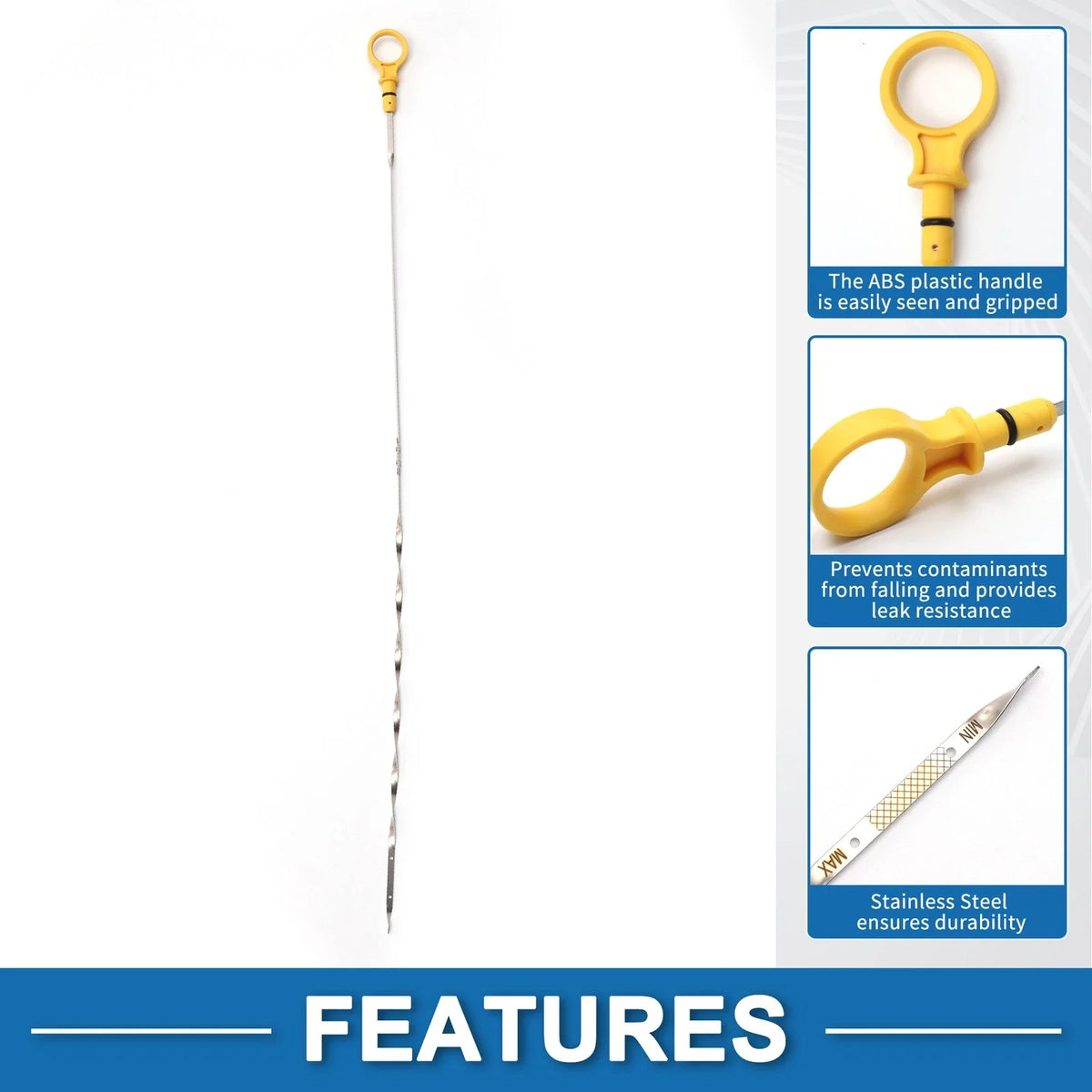 Engine Oil Dipstick for Ford Mustang 4.6L V8 (1999–2004)