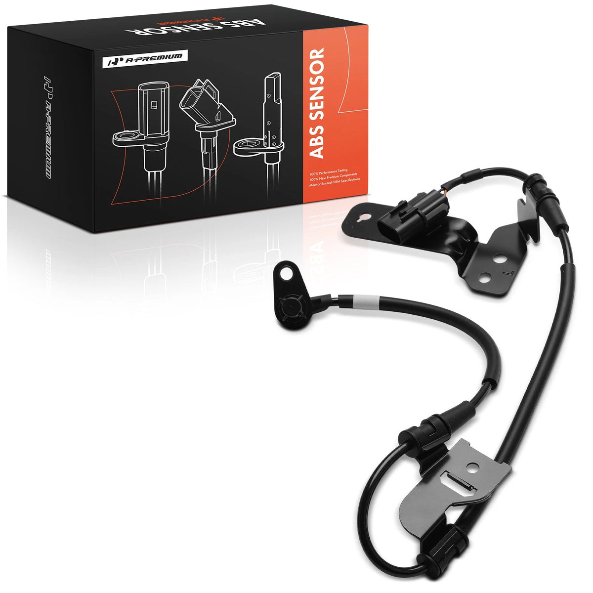 Rear Left ABS Wheel Speed Sensor for Hyundai Genesis (2014–2016) 59910B1000, ALS2832