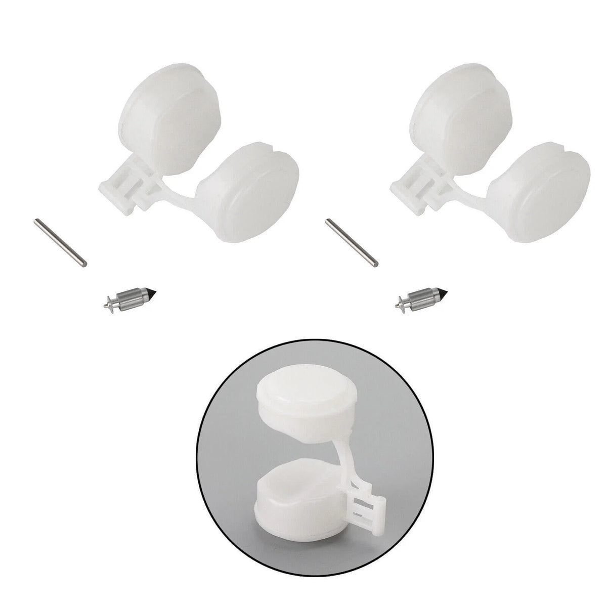 2X Carburetor Repair Kit Float Set for Honda CBR600 CBR750 CBR1000 CB1000 (T9)