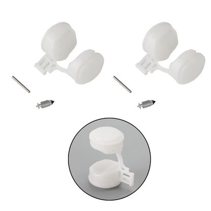 2X Carburetor Repair Kit Float Set for Honda CBR600 CBR750 CBR1000 CB1000 (T9)