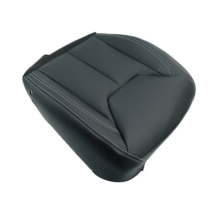 Driver Bottom Leather Seat Cover for Jeep Wrangler (2014–2017) Z2.XKMMZY01.H