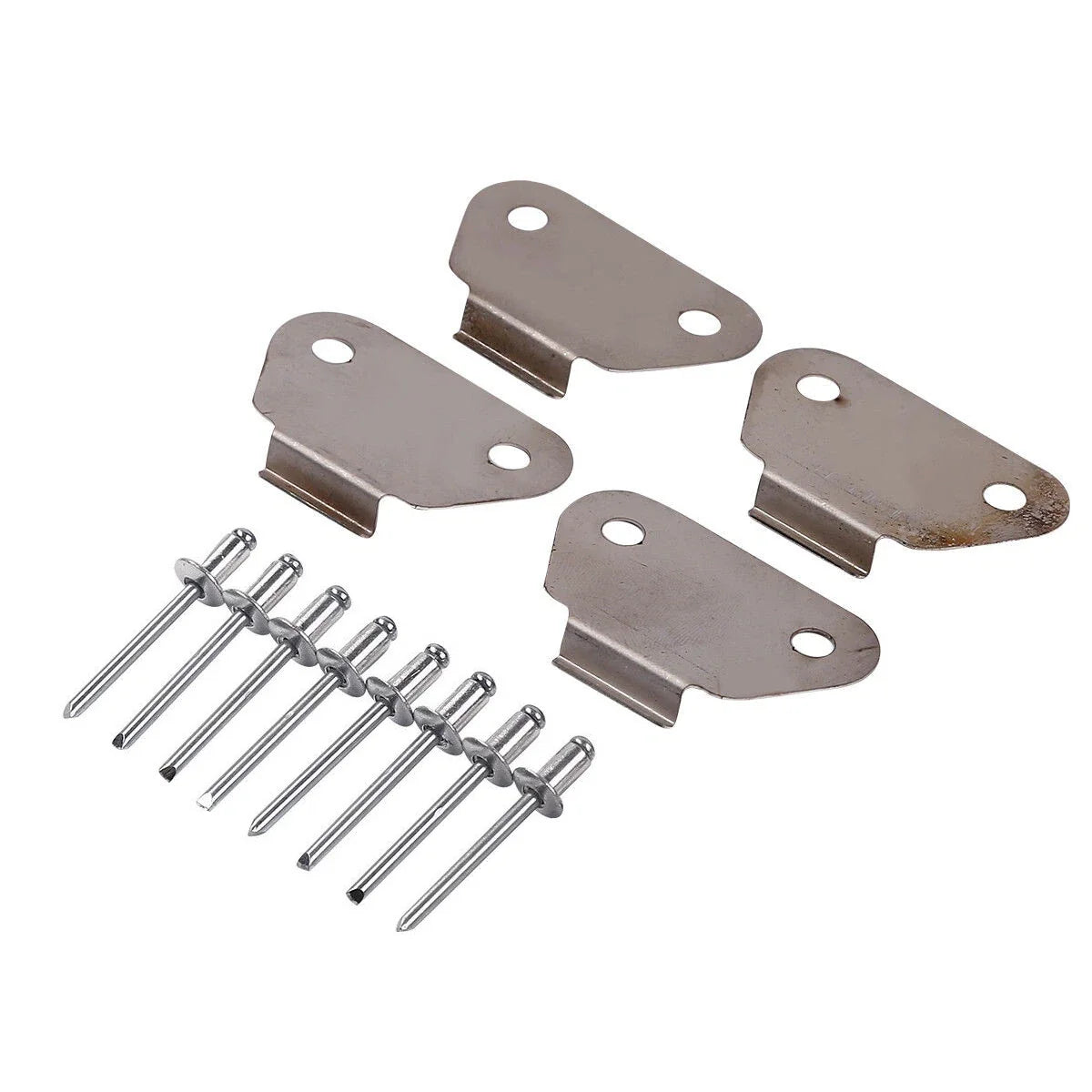 4X Saddlebags Lids Wear Strike Plate for Harley Touring Road Glide (1993–2013)