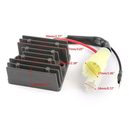 Voltage Regulator for Yamaha 115-225 HP (197-0001) 6R3-81960-10-00 6R3-81960-00-00
