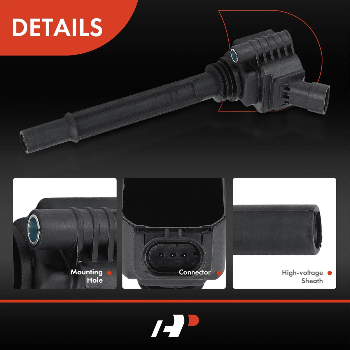 Ignition Coil for Jeep Renegade (2015–2018) Dodge Dart (2013–2016) Fiat 500