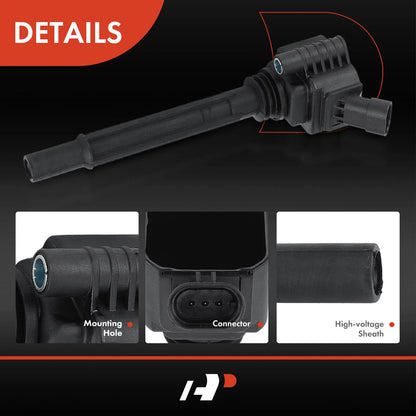 Ignition Coil for Jeep Renegade (2015–2018) Dodge Dart (2013–2016) Fiat 500