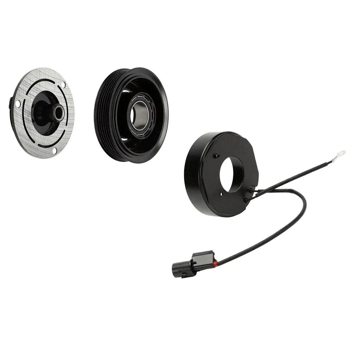 A/C Compressor Clutch for Hyundai Veloster (2015–2017) 18050062, 167351, 168351, 977012V001