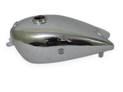 Chrome Steel Fuel Gas Petrol Tank for Horex Regina (Small Version)