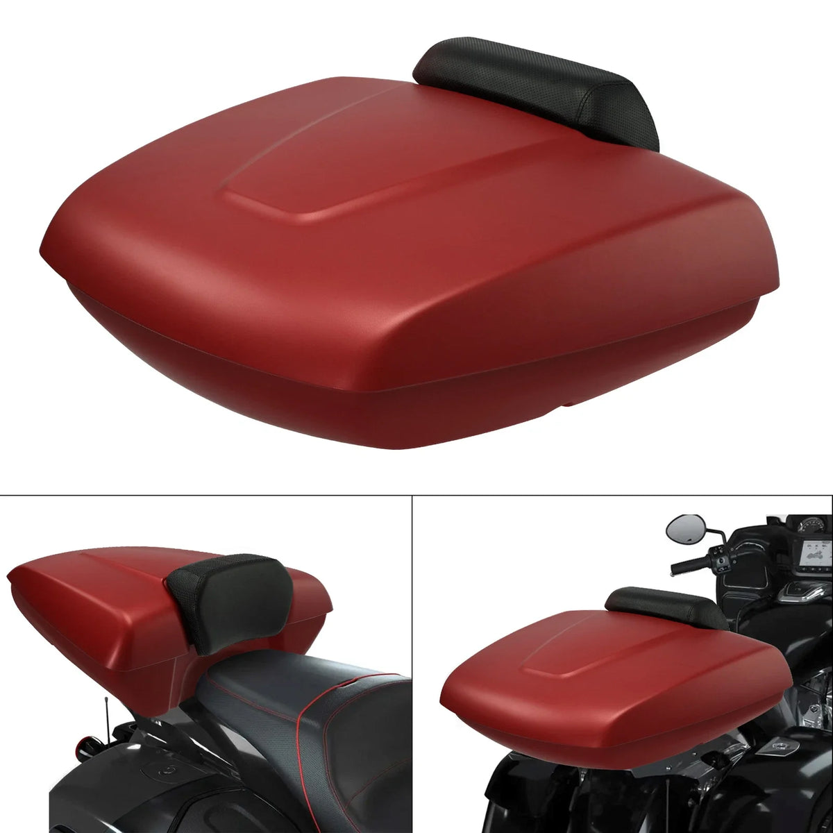 Trunk Pad Mount Rack for Indian Chieftain (2014–2023)
