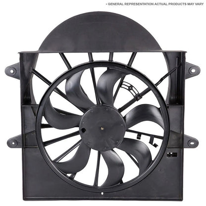 Cooling Fan Assembly for Dodge Avenger Mitsubishi Eclipse (19-20142AN, MB898984)
