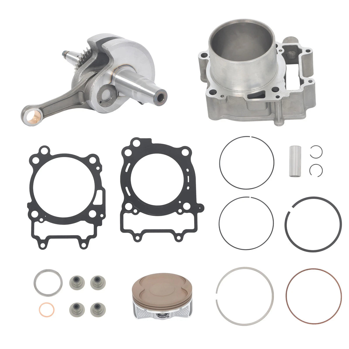 Rebuild Kit for Polaris RZR 570 (2012–2016) - Cylinder Sleeve, Crankshaft, Gaskets