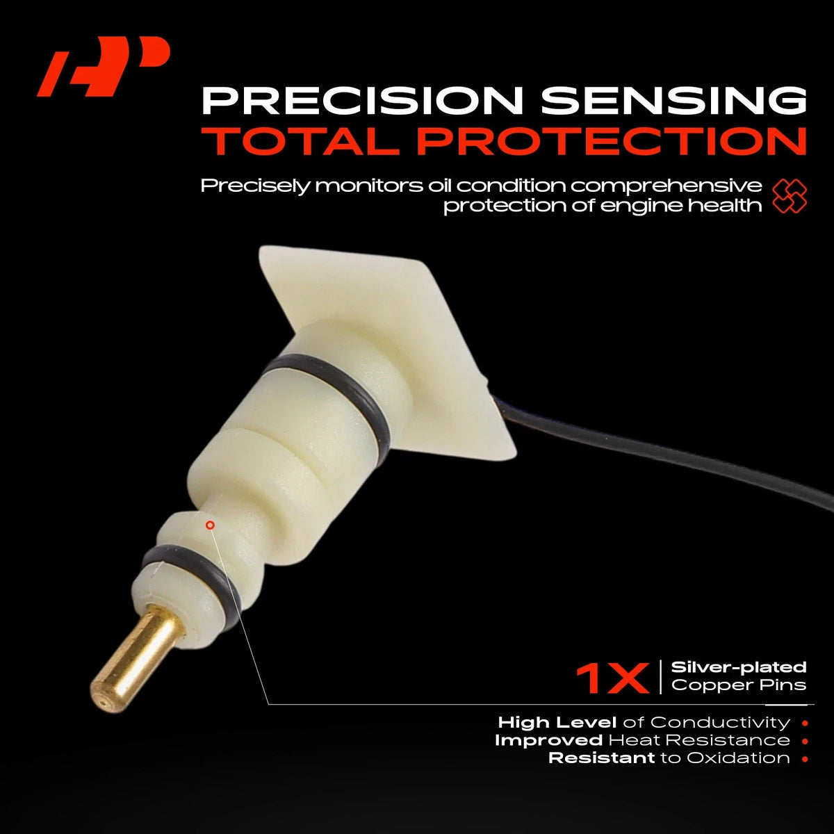Engine Oil Level Sensor for Mercedes W124 E420 E500 W210 W126 (1985–1999)