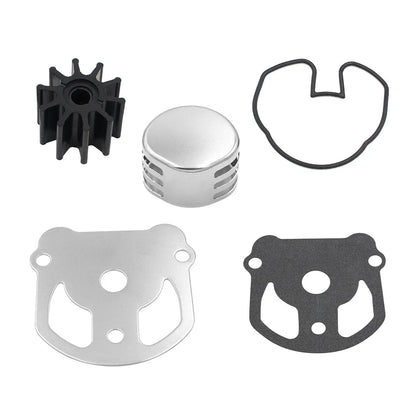 Water Pump Impeller Kit for Johnson Evinrude OMC Cobra Drives (Marine)