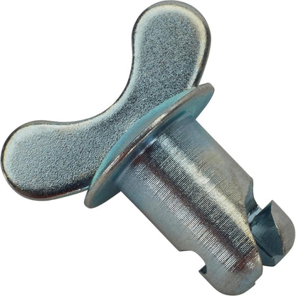 Butterfly Quarter Turn Fastener .500 Inch Grip for (91006550)