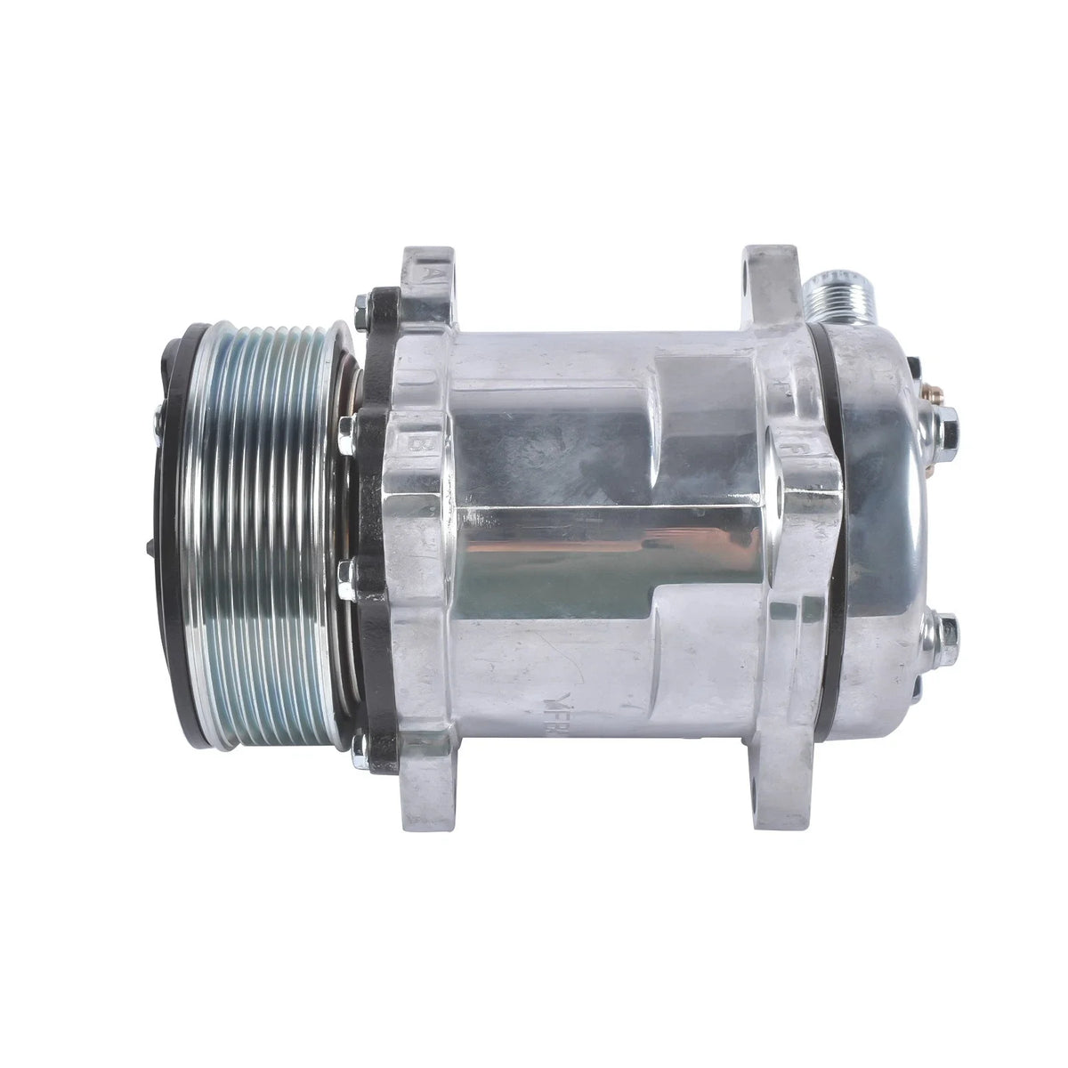 A/C Compressor with Clutch for Sanden 508 Style Vehicles