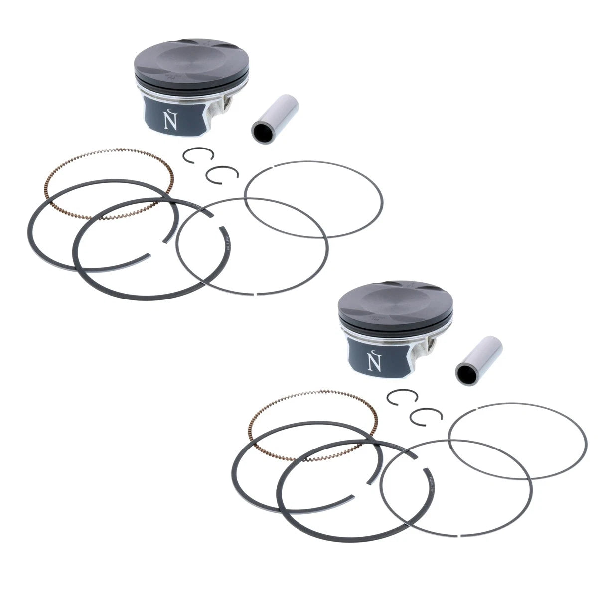 2 Namura Standard Bore Piston Kits Size B for Polaris General 1000 (2016–2025) NA-50091-Baa